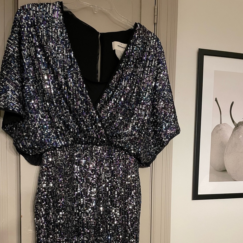 Bhldn sequin dress 2
